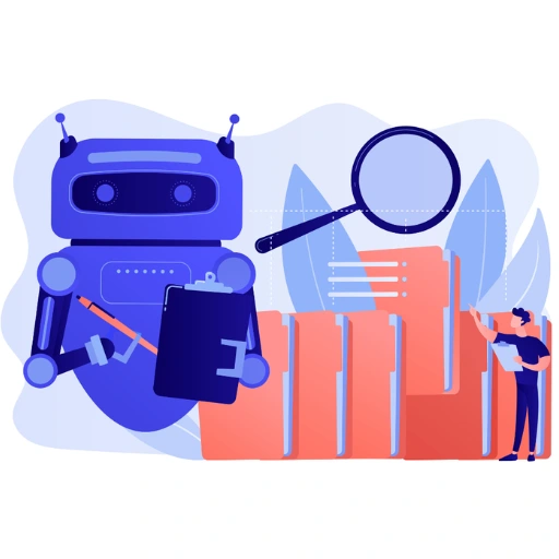 AI analyzing clauses